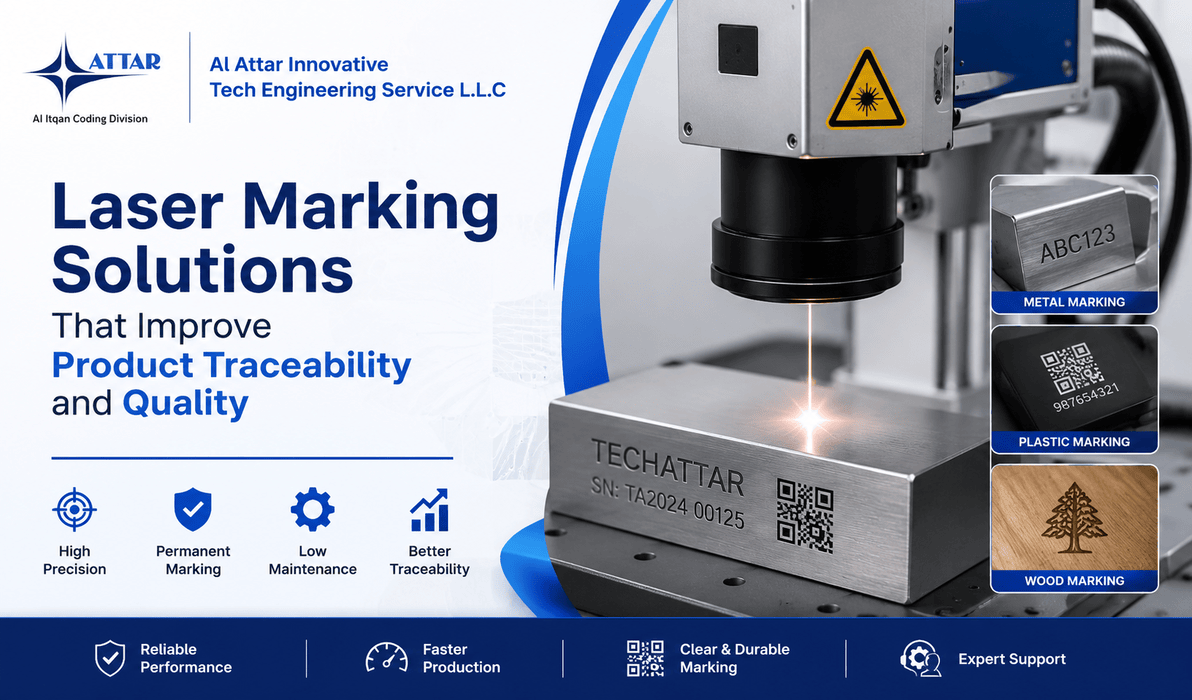 Laser Marking Solutions That Improve Product Traceability and Quality