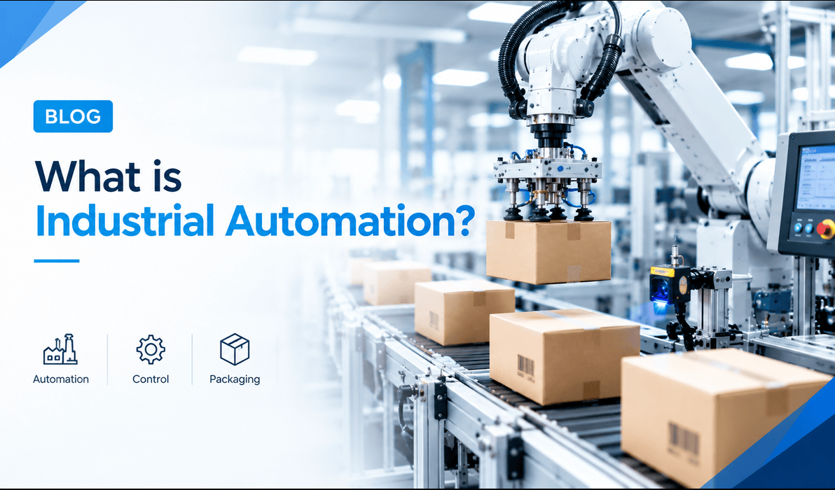 What is Industrial Automation?
