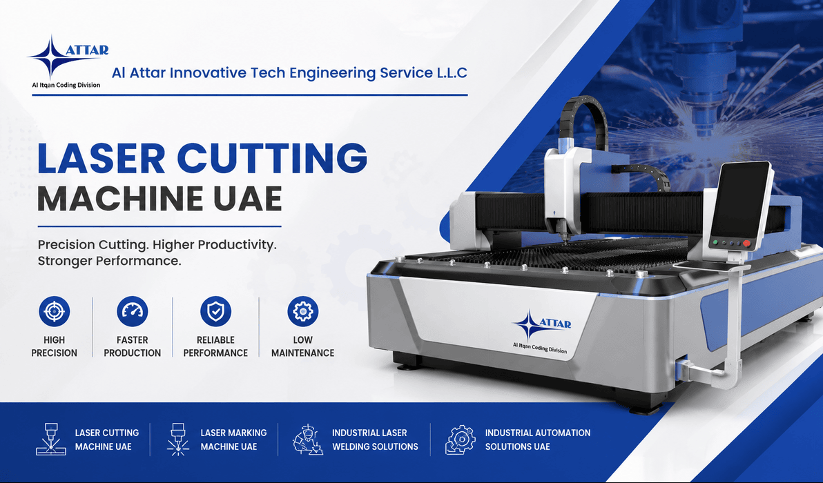 Laser Cutting Machine UAE | Precision Cutting Solutions