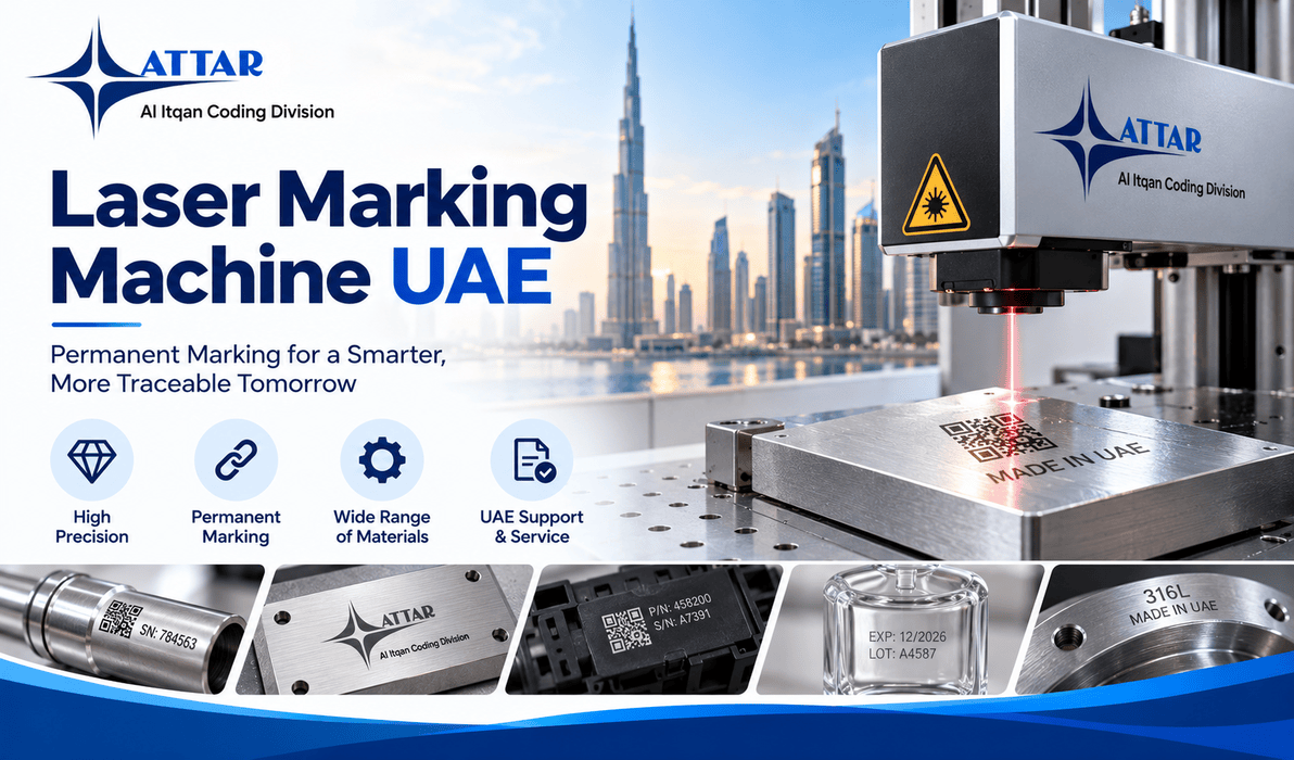 Laser Marking Machine UAE