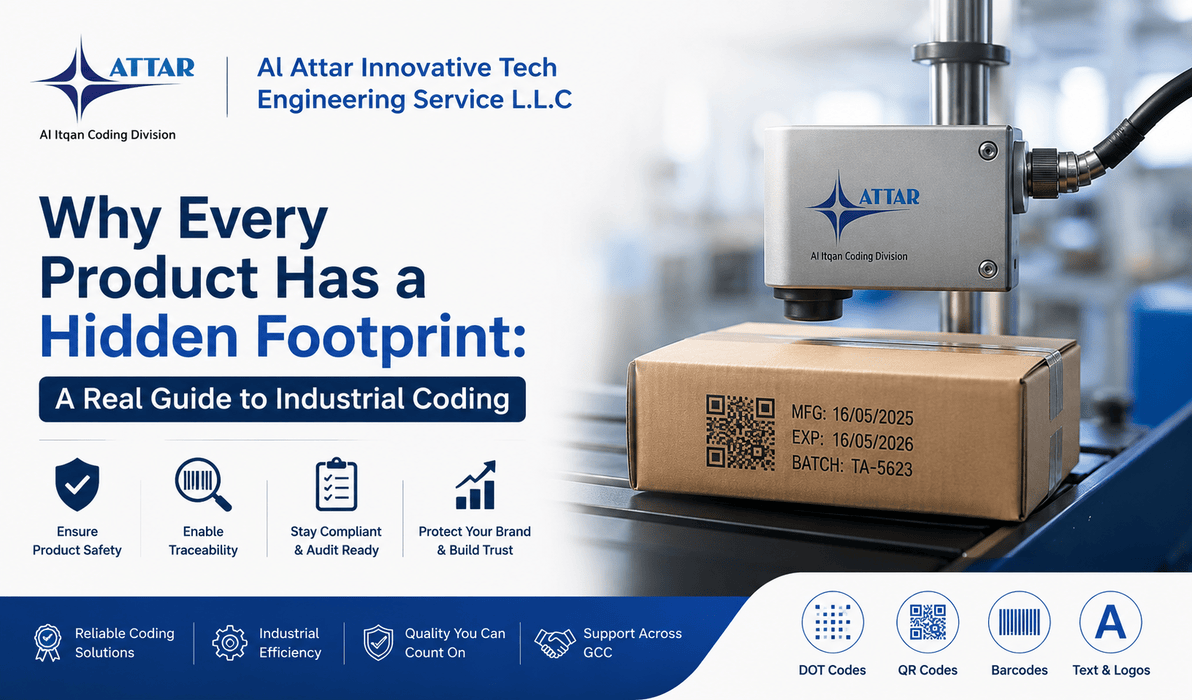 Why Every Product Has a Hidden Footprint: A Real Guide to Industrial Coding