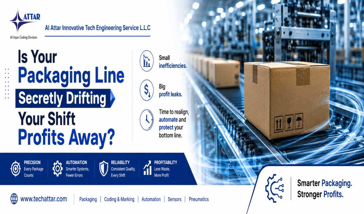 Is Your Packaging Line Secretly Drifting Your Shift Profits Away?