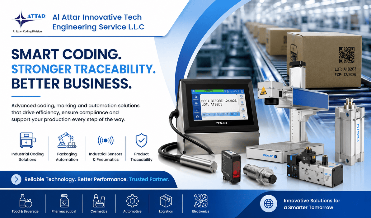 How Industrial Coding Machines Improve Product Traceability in Modern Manufacturing