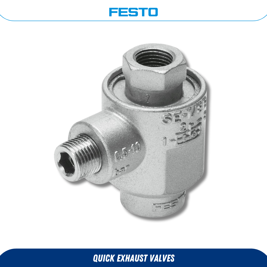 Quick Exhaust Valve