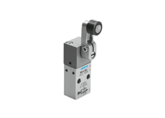 Mechanically & Hand-Operated Pneumatic Valves