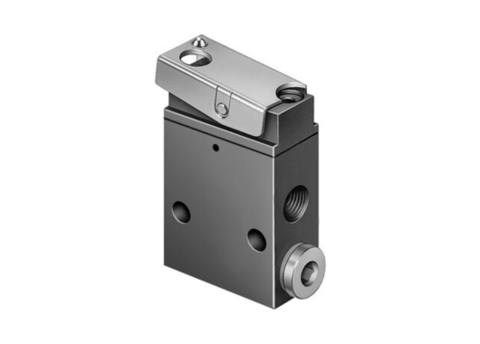 Mechanically & Hand-Operated Pneumatic Valves