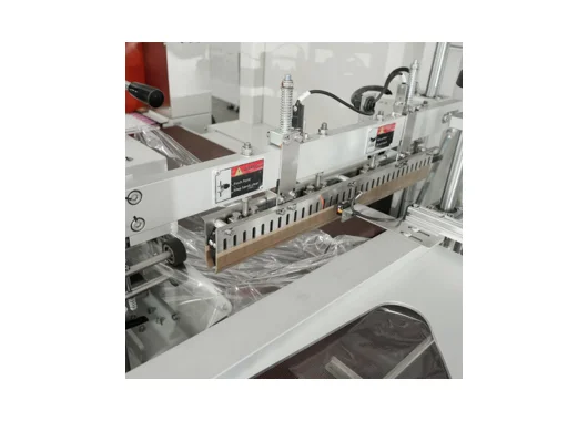 Fully Automatic L Type Vertical Upper & Lower Sealing and Shrinking Machine  GPL-5545DI + GPS-5030LW
