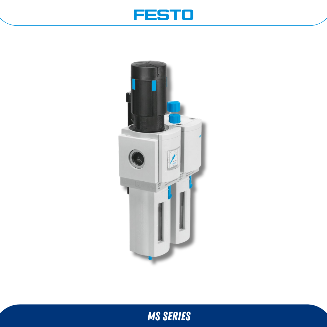 MS Series Filter Regulator Lubricator (FRL)